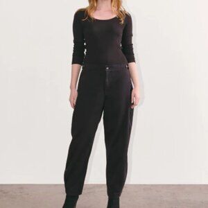 High Rise Barrel Pant from Everlane